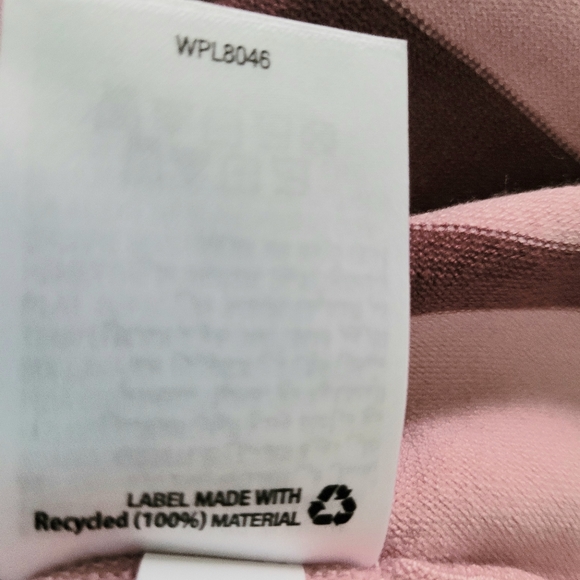 Alfani Women Pink Turtle-Neck Button Long-Sleeve Oversize Poncho Sweater Size S - Picture 9 of 9